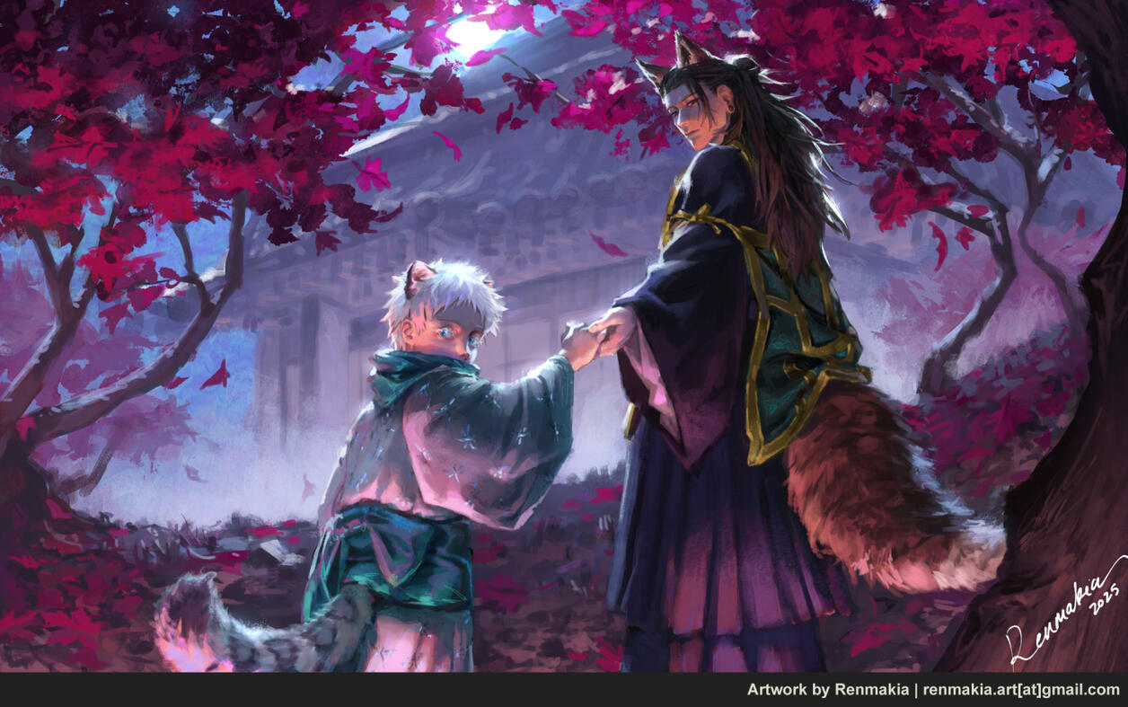 Personal work / fanart, 2025